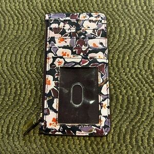 Nanette Lepore Floral Patterned Card Wallet